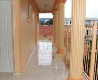Corridor of the Hotel LA CASONA GRAN IMPERIAL - Salcedo - Dominican Republic